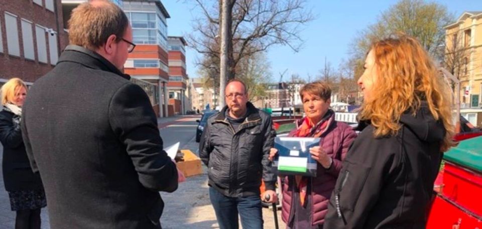 Petitie Oudeschip aangeboden